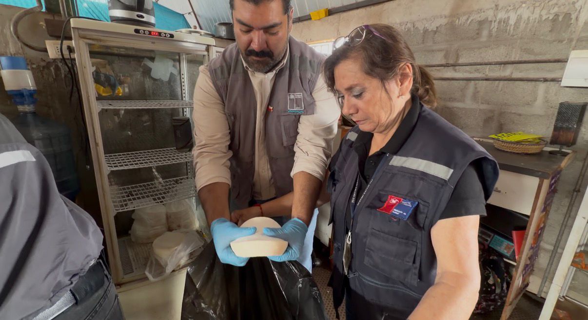 Salud desnaturalizó 300 kilos de alimentos en Altos La Portada