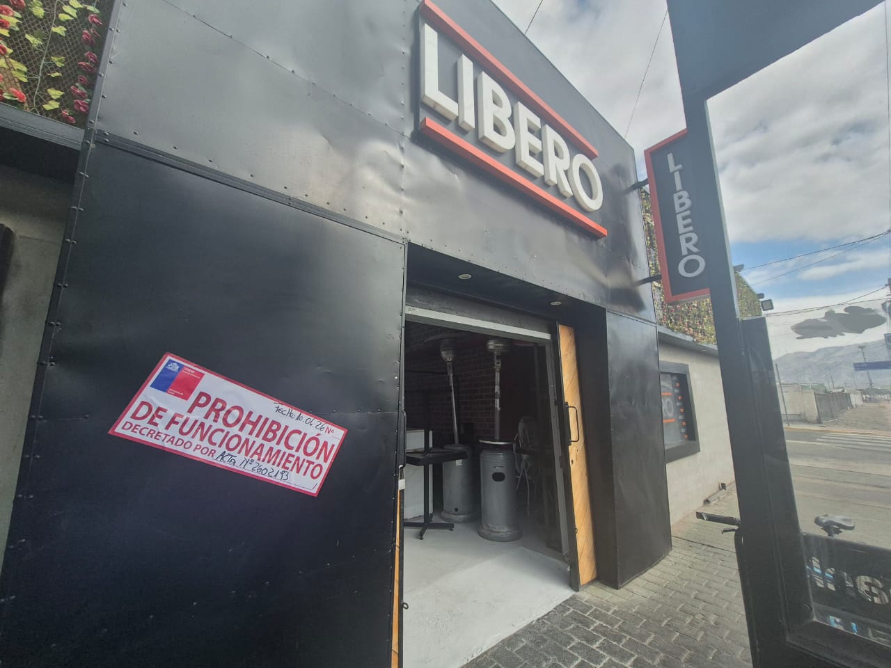 Salud prohíbe funcionamiento de restaurante de Mejillones