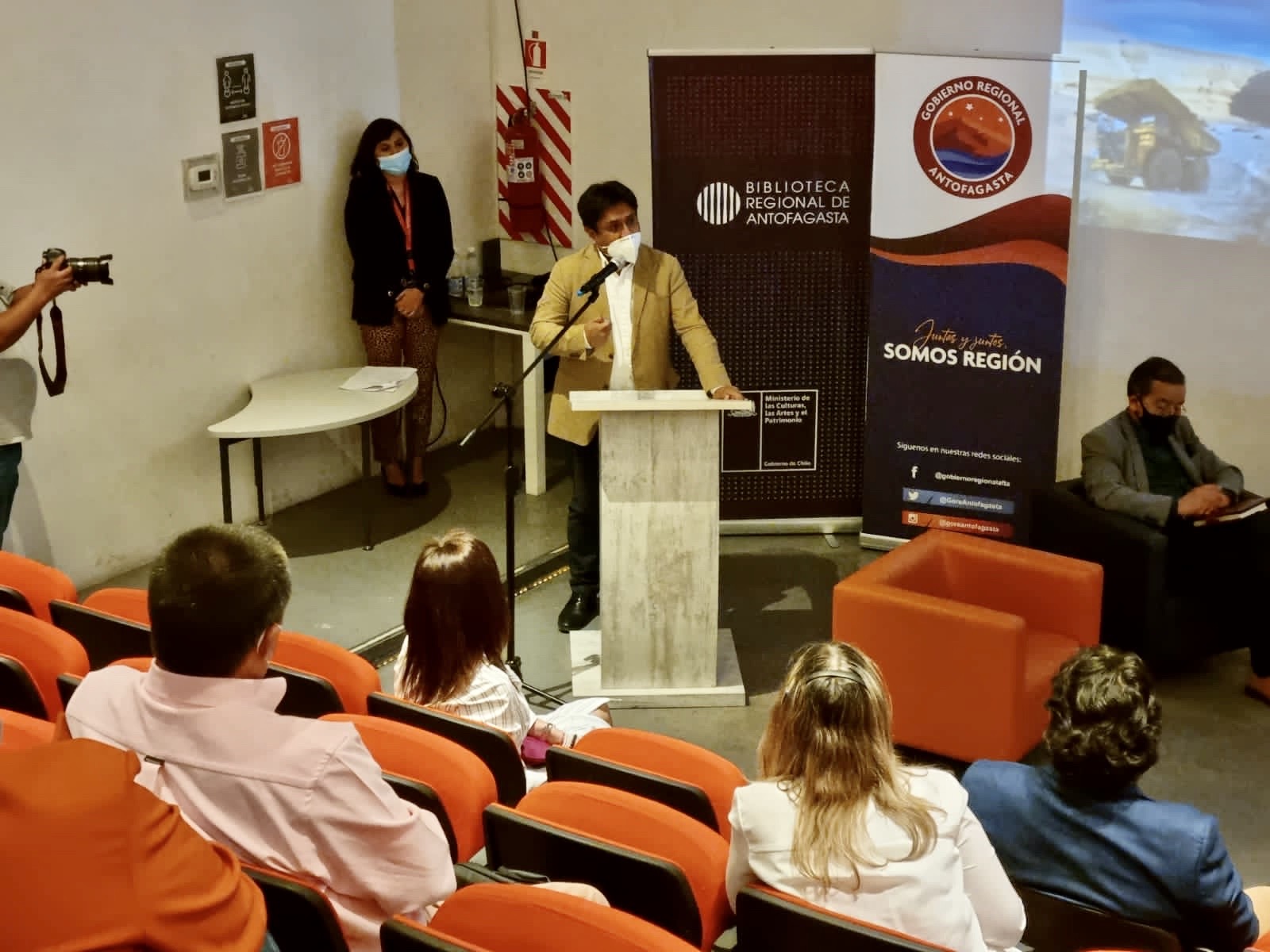 Comité Regional COVID-19 realiza cuenta pública 2021 y presenta proyecciones y desafíos