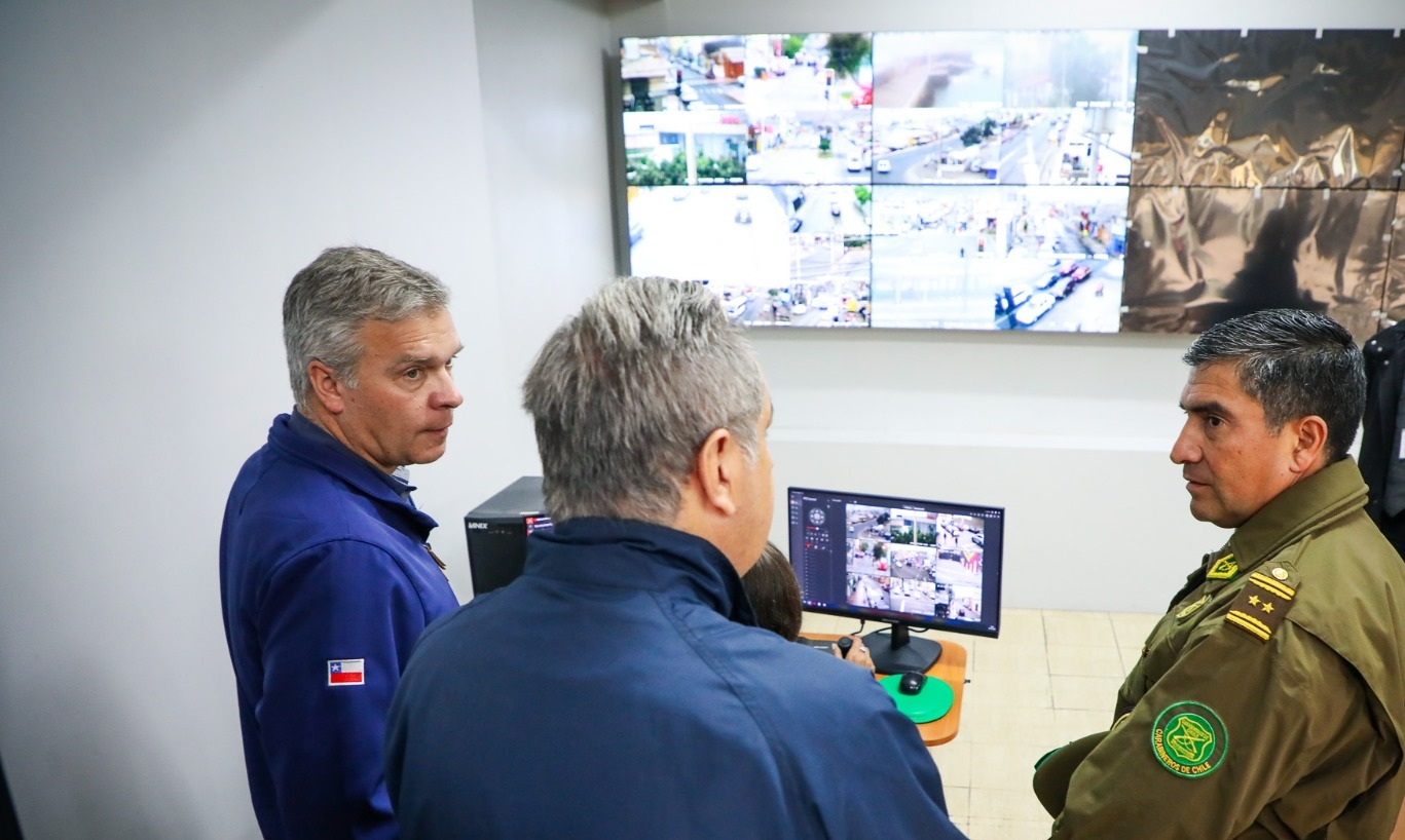 Central de cámaras de televigilancia municipal ahora opera las 24 horas