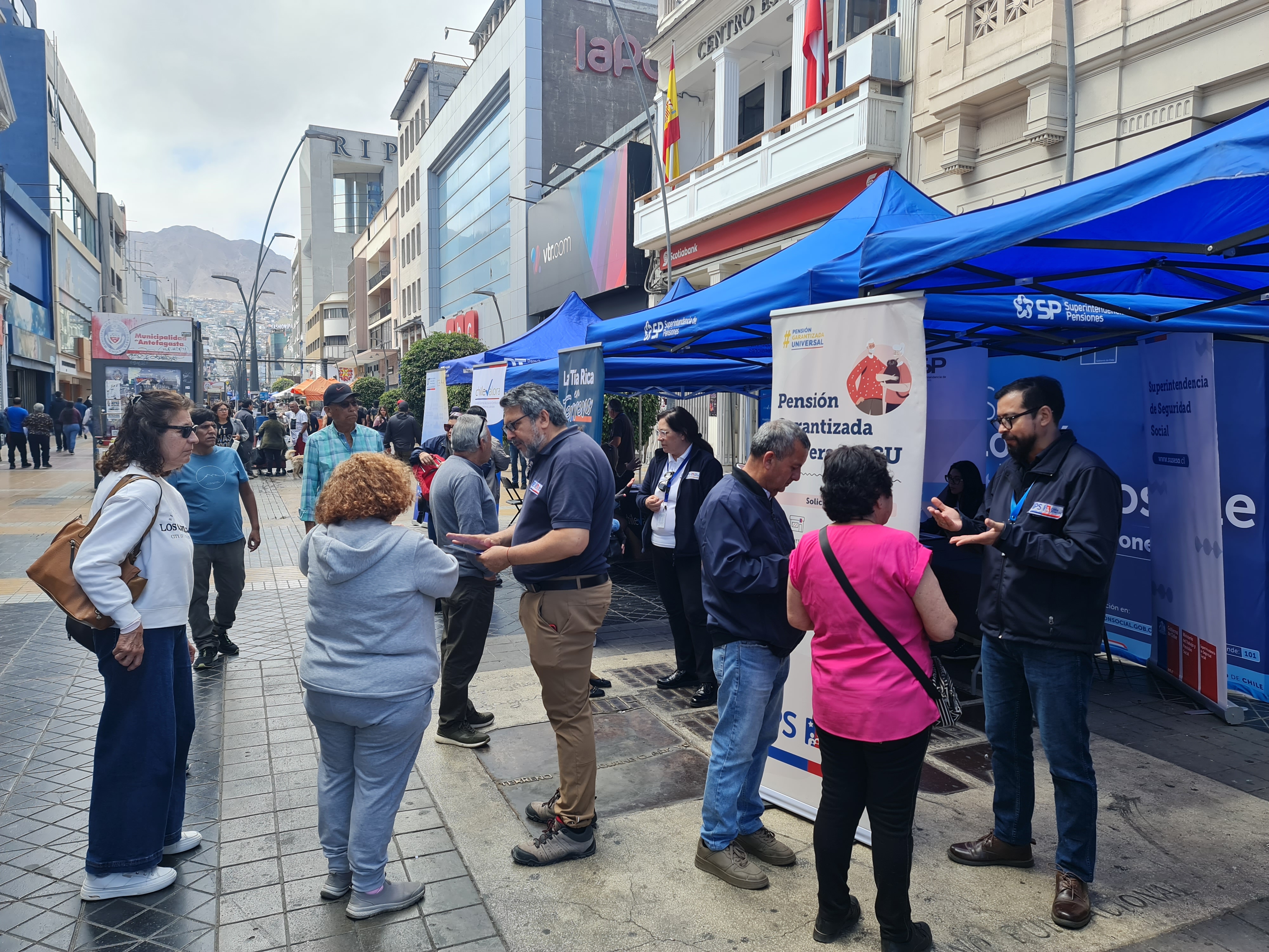 Cerca de 150 atenciones registró la Feria de Servicios  del Ministerio del Trabajo