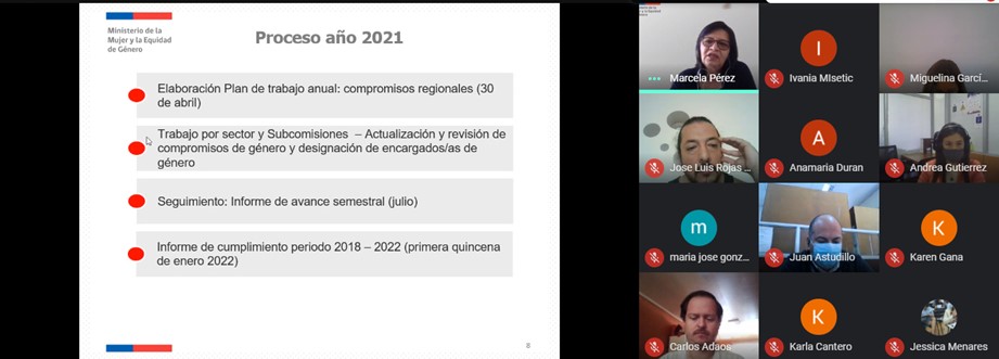 Servicios públicos presentarán planificación anual sobre equidad de género