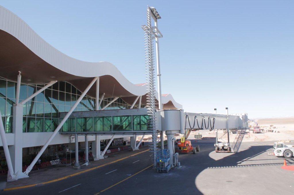 MOP impulsa histórica modernización del Aeródromo El Loa con inversión superior a US$119 millones