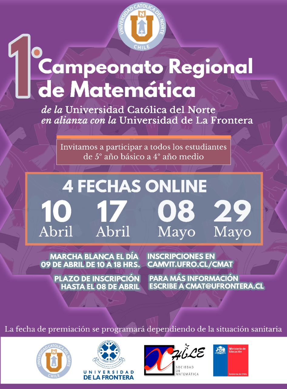 En marcha primer campeonato regional de matemáticas