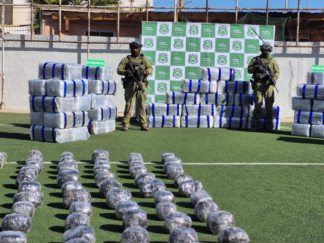 Estrategia de vigilancia en rutas secundarias permitió incautar 1.681 kilos de marihuana