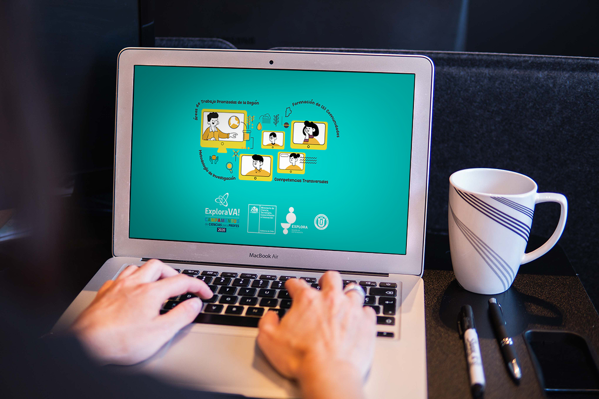 Campamento Explora Va! Virtual abre convocatoria a docentes y educadores/as de párvulos de la región