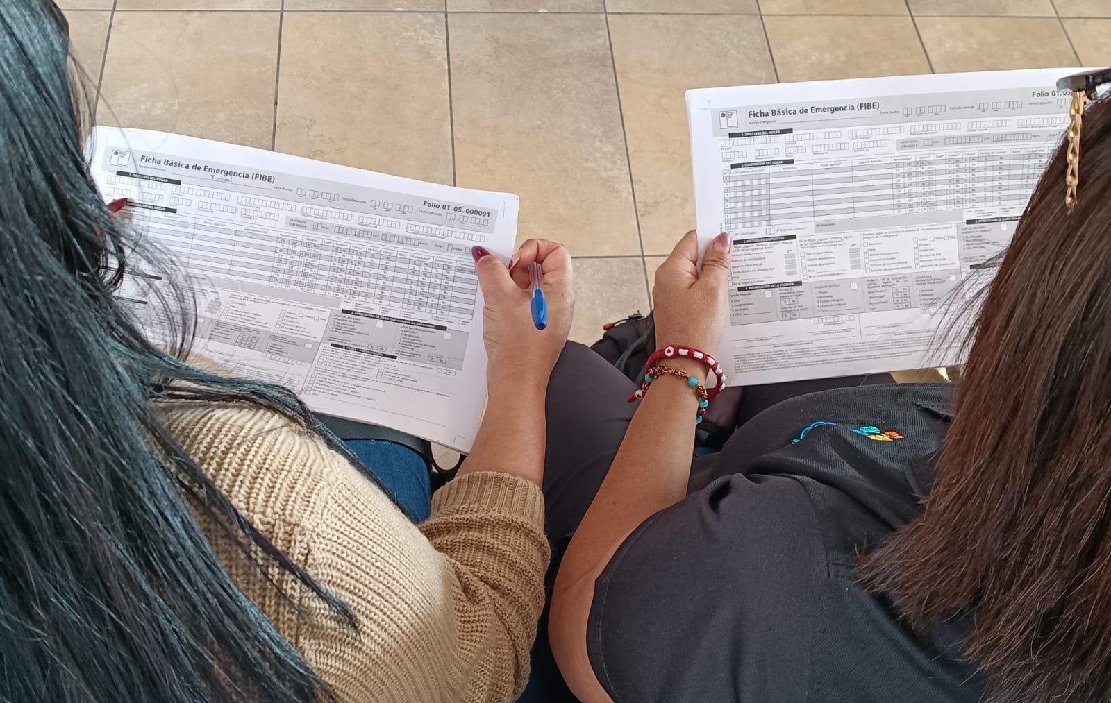 Comienza rápida aplicación de la Fibe tras aluviones en Tocopilla