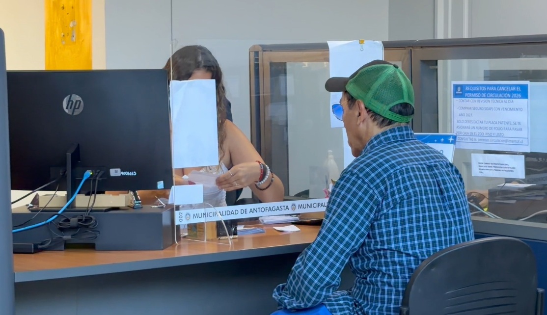 Con horario extendido, comienza la cuenta regresiva para renovar el permiso de circulación