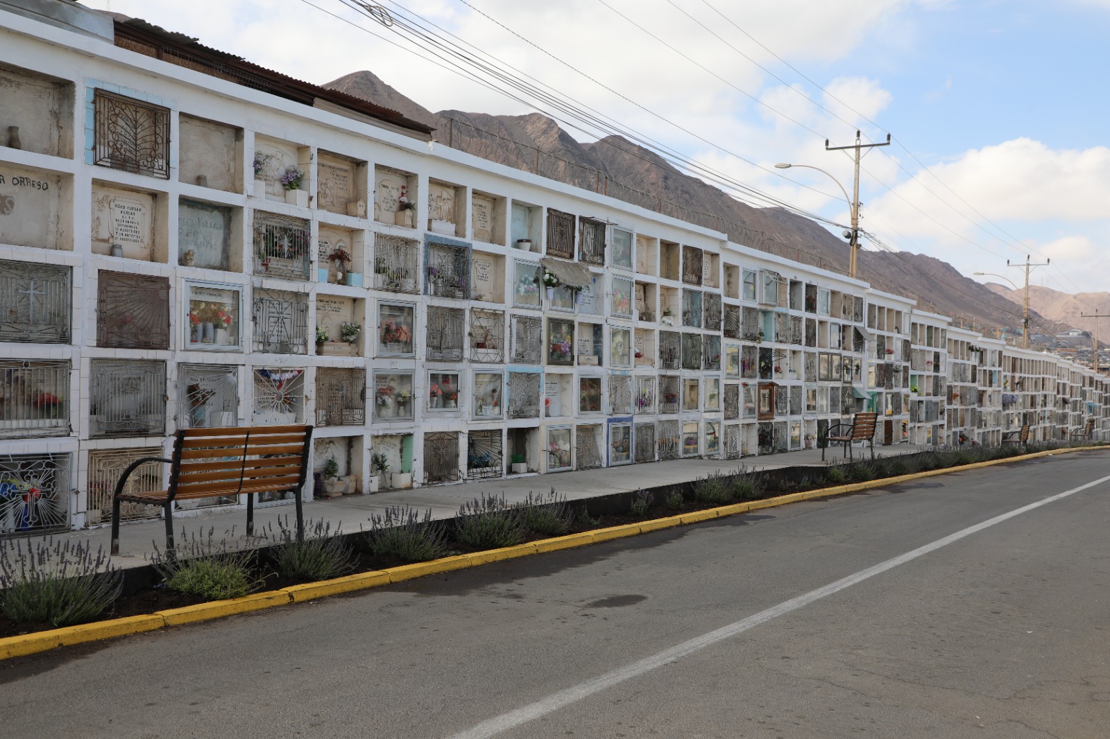 Municipalidad alista últimos detalles en Cementerio General para este 1 de noviembre