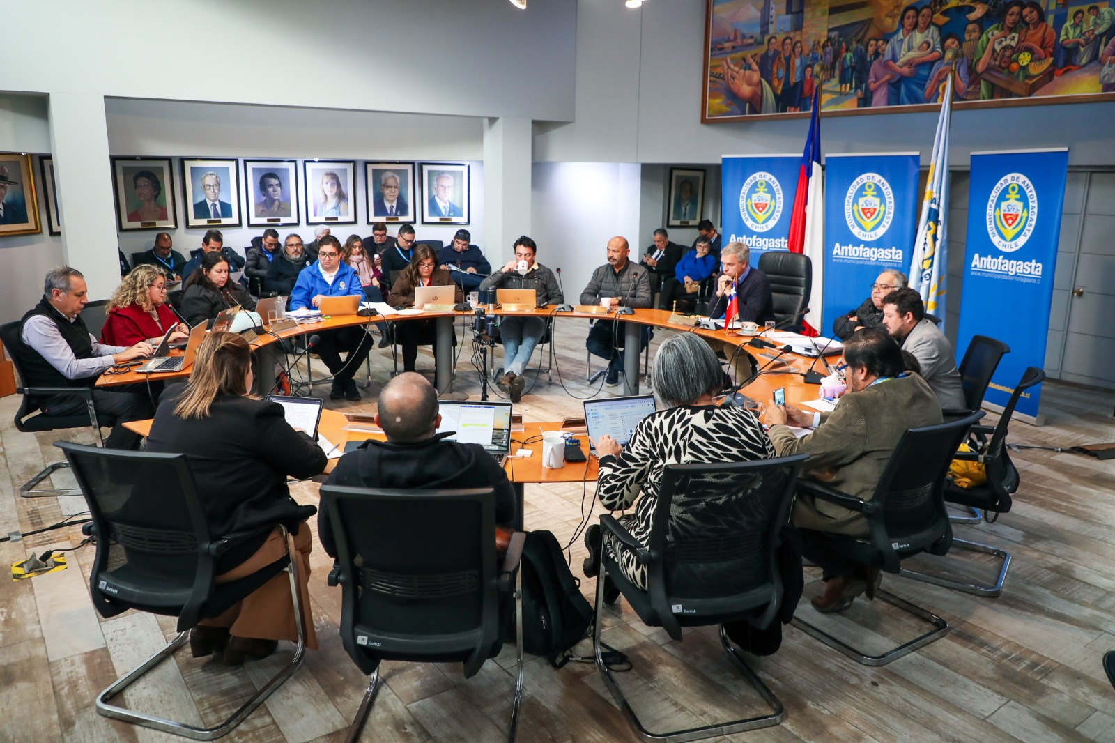 Concejo municipal aprueba la fusión de la dirección de seguridad pública y ciudadana