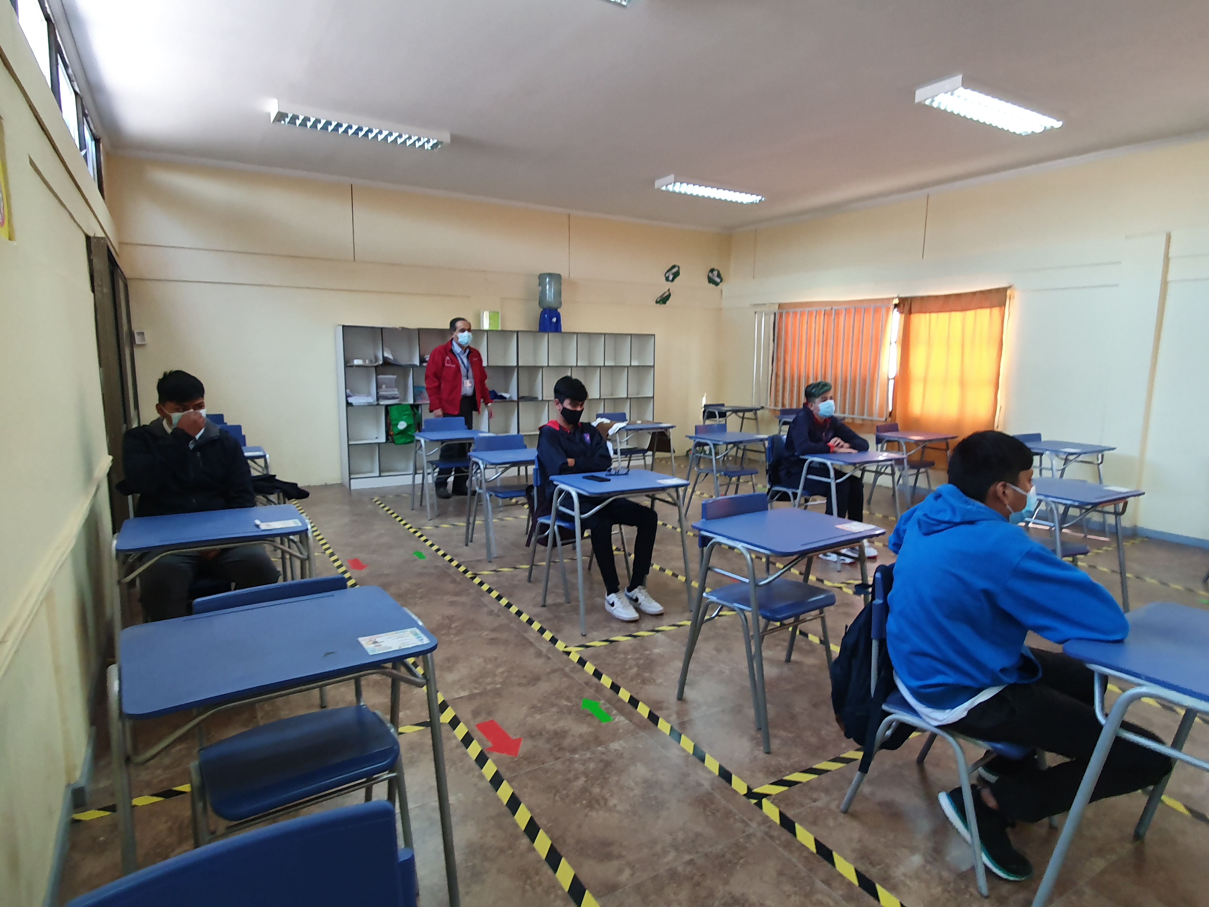 Autoridades dan inicio oficial a un año escolar 2021 que estará marcado por un retorno a clases seguro y flexible