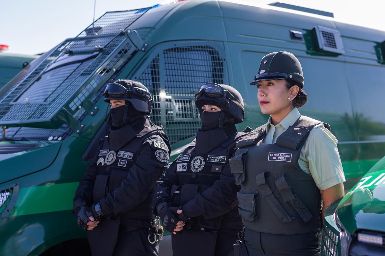 Financiamiento Gore: Gendarmería operará con nuevos carros