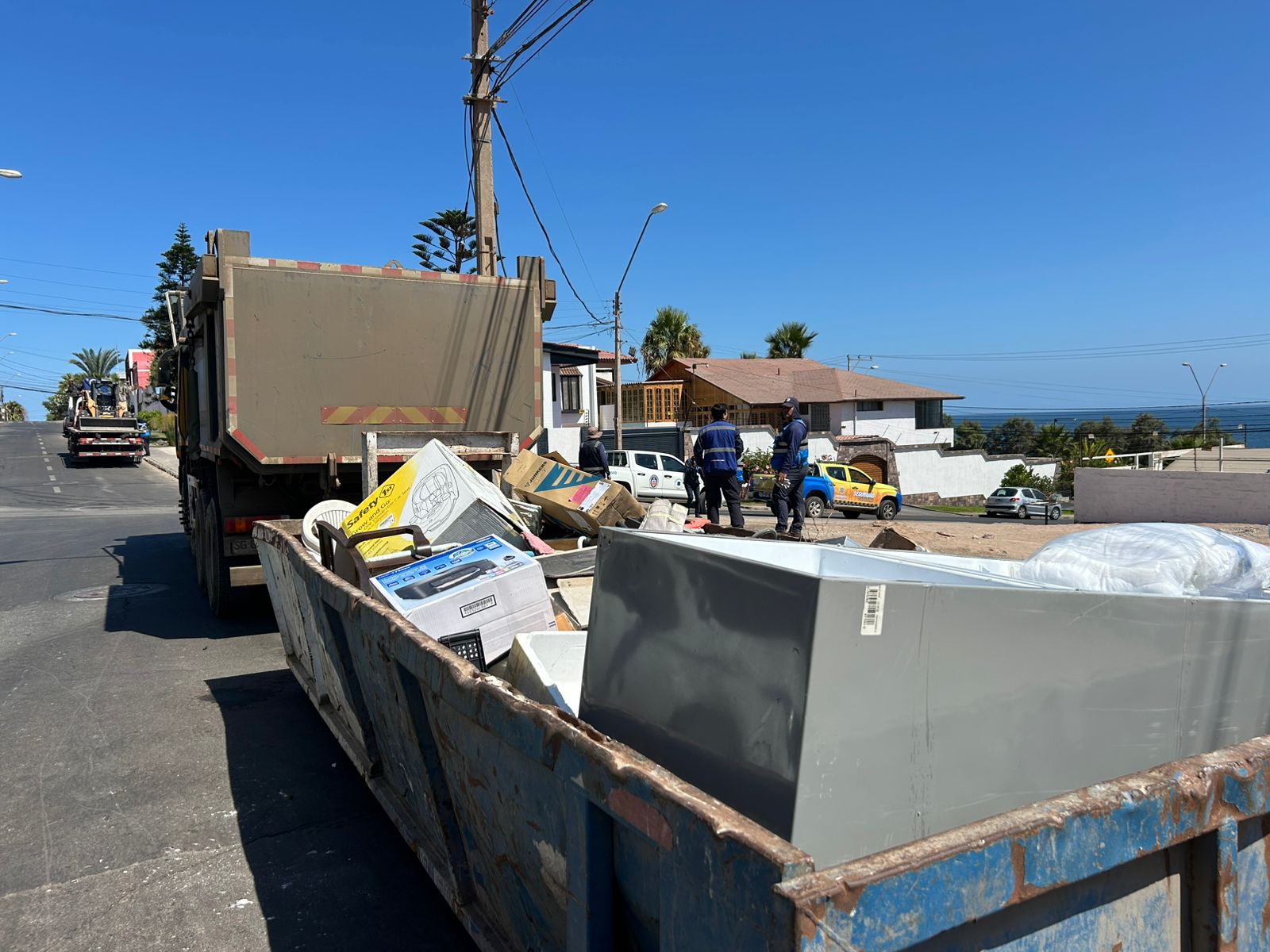 Fijan como meta aumentar en un 30% operativos de limpieza en barrios