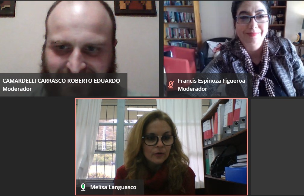 Periodismo congregó a estudiantes de Chile y Argentina en encuentro de Aprendizaje Colaborativo Internacional En Línea