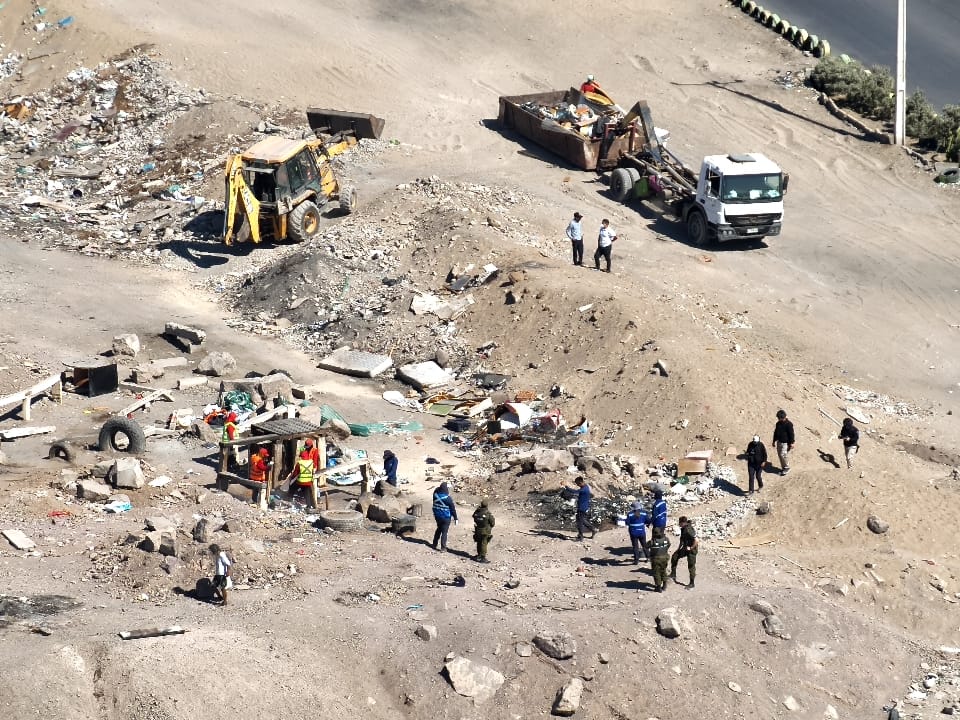 Operativo con vigilancia táctica y drone para atacar quemas ilegales en sector La Chimba