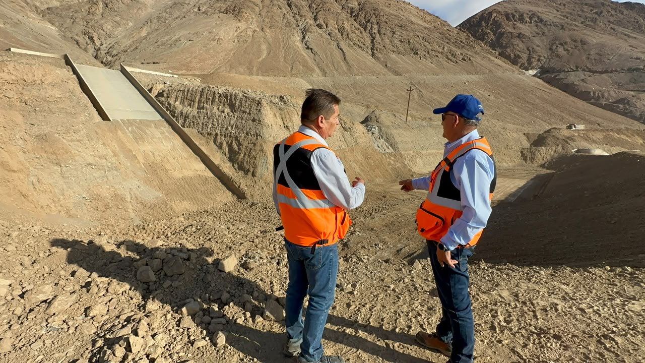 MOP avanza en recuperación y proyecta mejoramiento de obras de control aluvional en Tocopilla