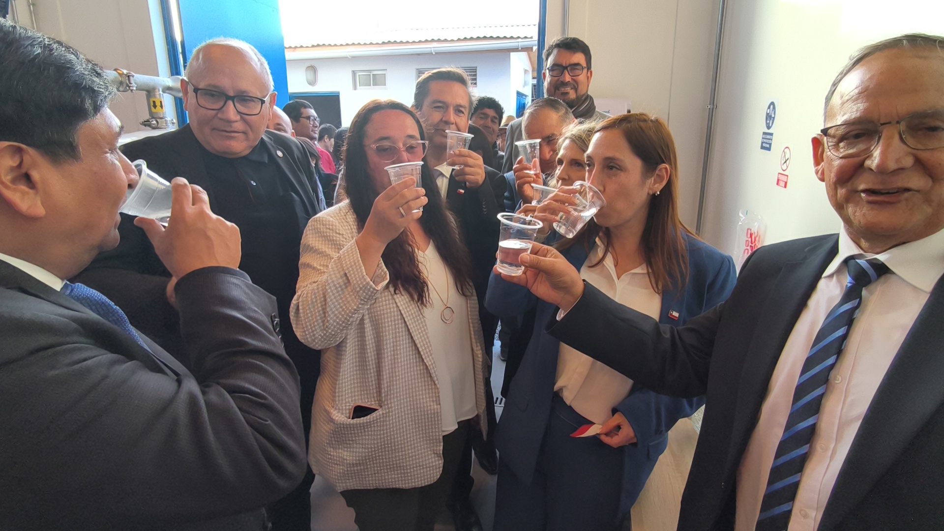 Adiós a los camiones aljibe: MOP inaugura nuevo Servicio Sanitario Rural de Michilla