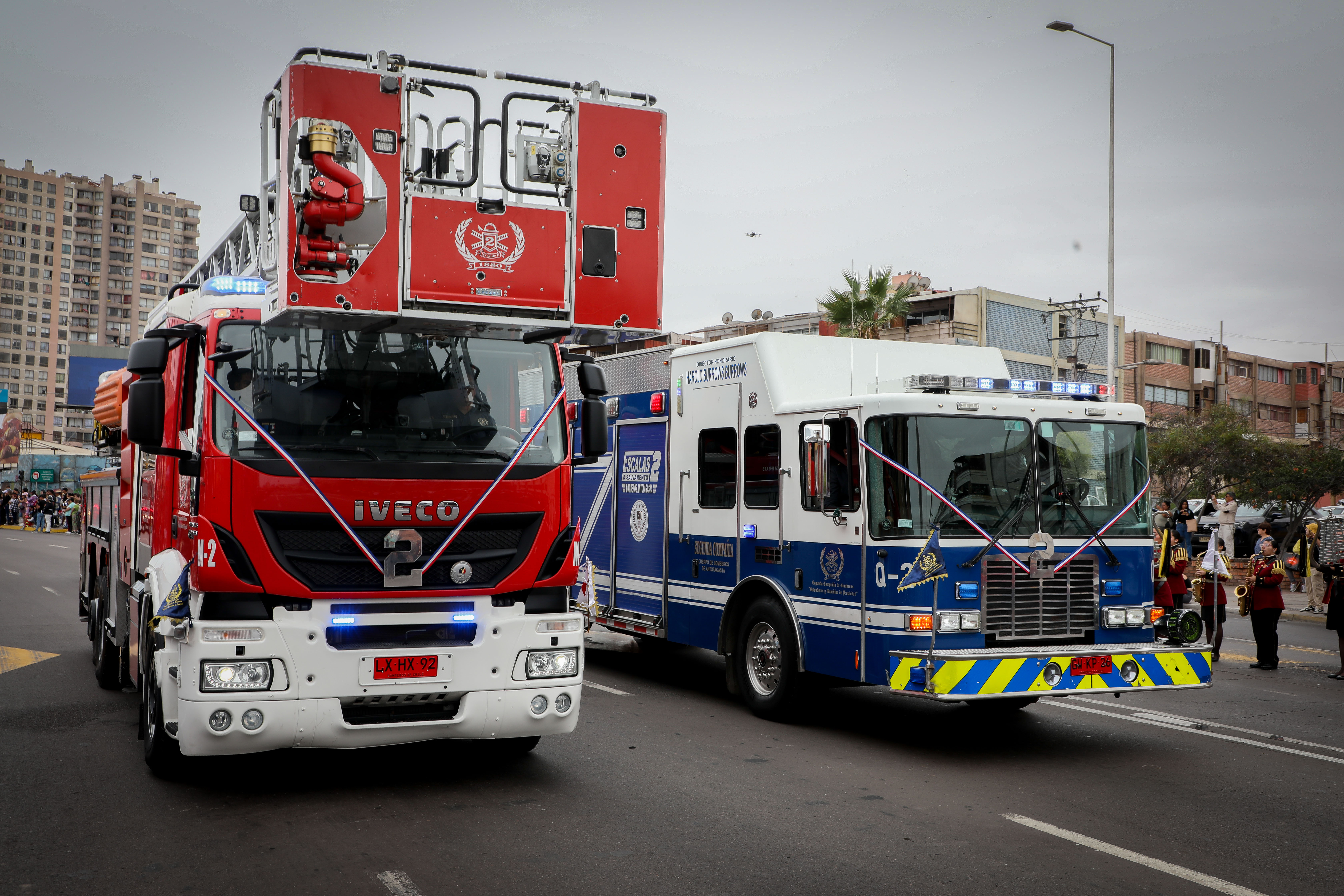 Concejo municipal aprueba transferencia extraordinaria de 550 millones para bomberos