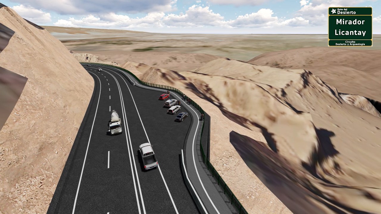 Vialidad tiene luz verde para contrato de mejoramiento en Ruta 23-Ch que es parte del Corredor Bioceánico de Capricornio